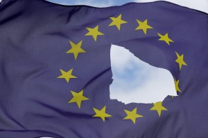 EU-Flag after Brexit