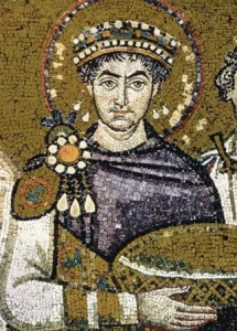 Justinian - tradition of goods
